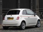 Fiat 500 2008 года (UK)